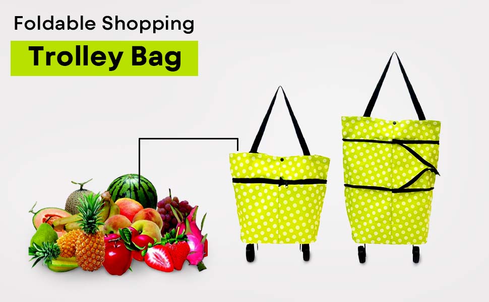 Foldable Trolley Bag