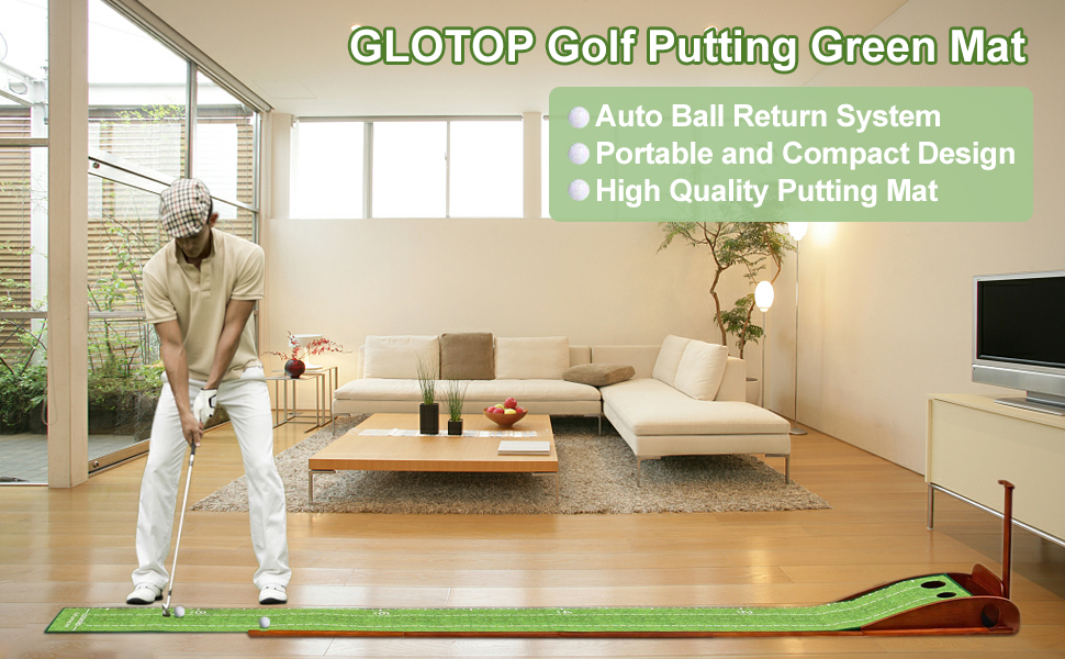 golf putting mat