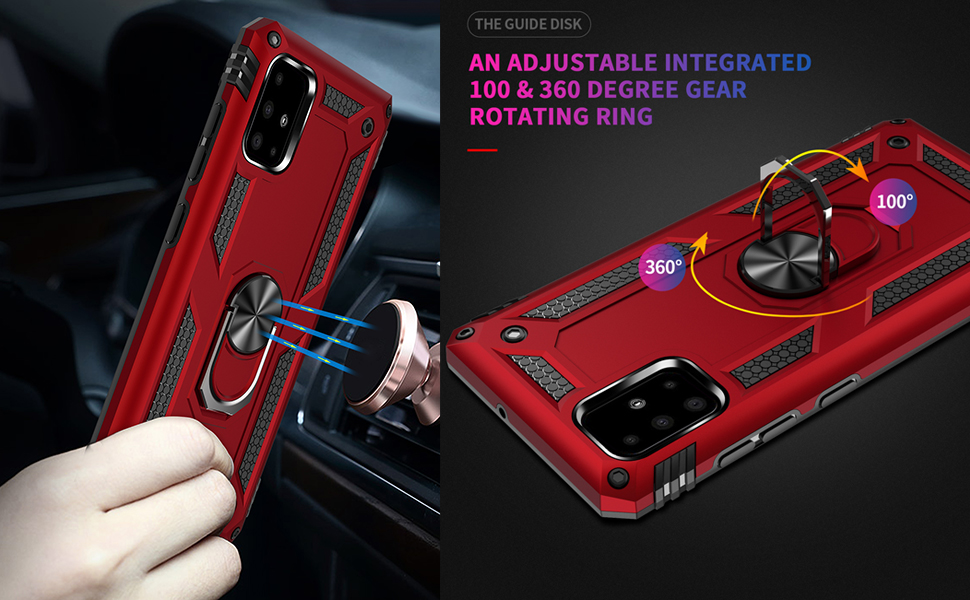 Military Grade Drop Impact for Samsung Galaxy A71 4G Case