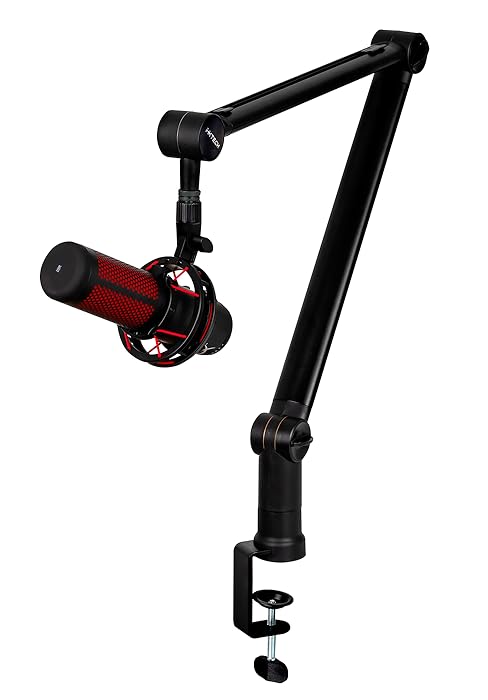 low profile mic arm boom arm  microphone arm mic boom arm mic stand desk microphone boom arm boom 