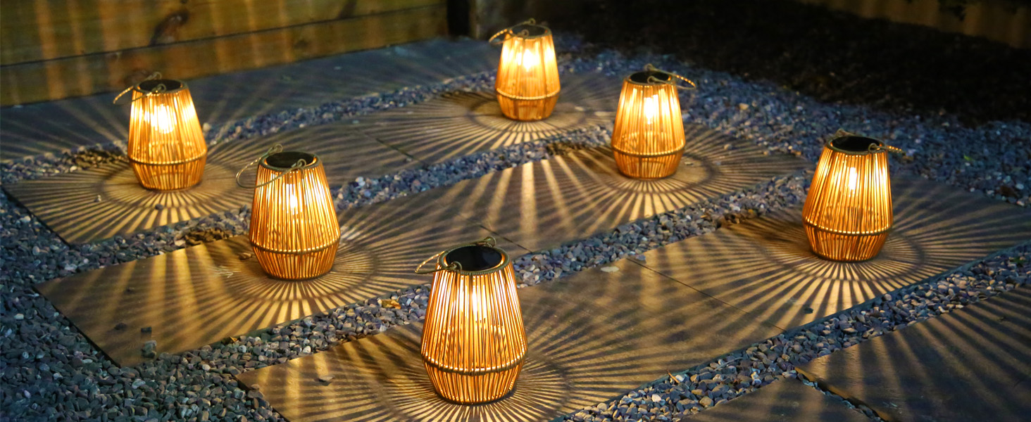 outdoor solar lanterns