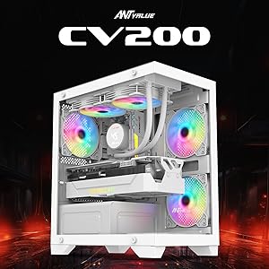cv200 computer case gaming cabinet
