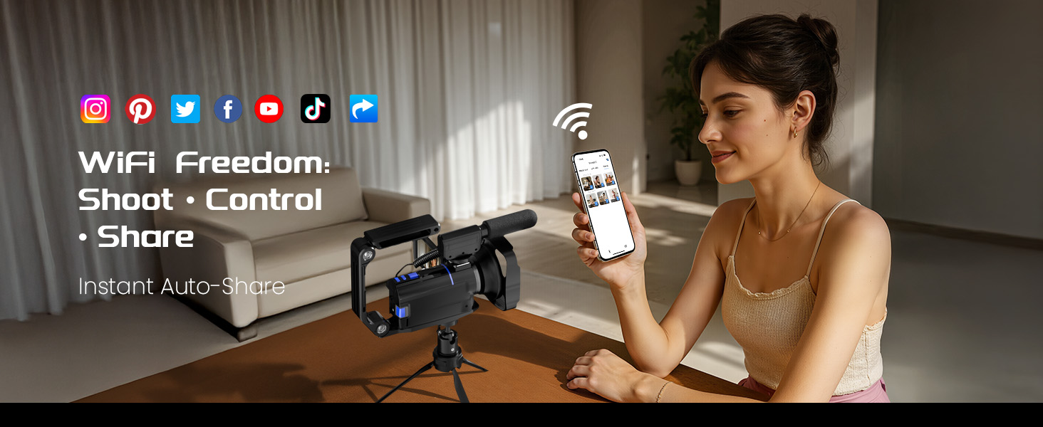 Video Camera Camcorder