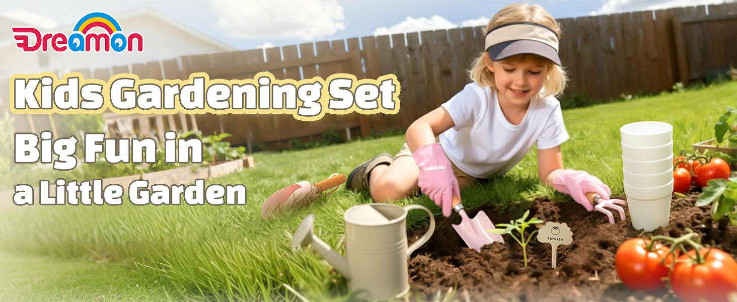 kids gardening set