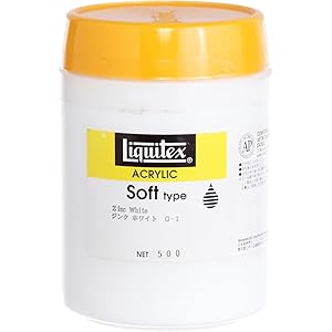 (未使用･未開封品)　リキテックス アクリル絵具 リキテックスカラー ソフトタイプ ジンクホワイト 140 300ml tu1jdyt 楽天市場】リキテックス ソフトの通販