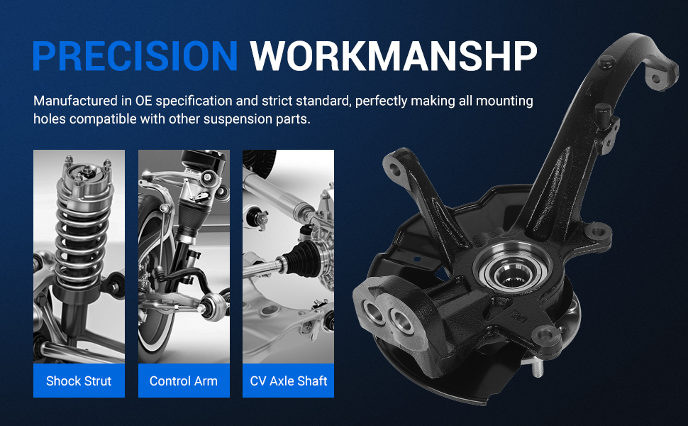 Amazon.com: Autoround 698-405 Front Left Driver Wheel Hub