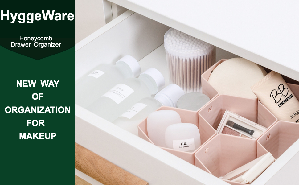 HyggeWare Drawer Organizer Divider, 32 PCS,4 SET