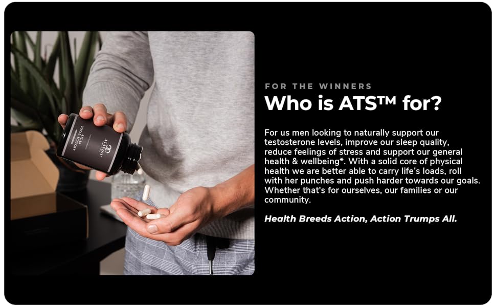 Atlas Total Support Ashwagandha Complex T Boost Boron Complex T Boosters