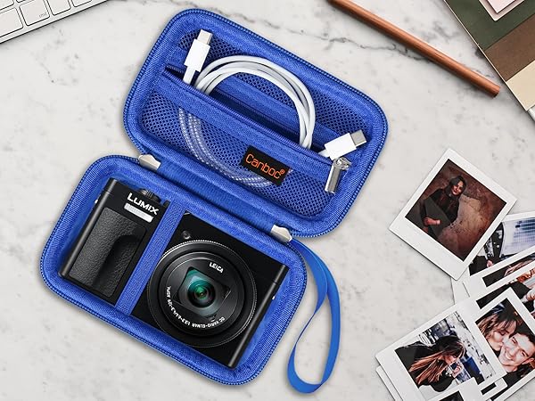 Amazon.com : Canboc Carrying Case for Panasonic LUMIX ZS99