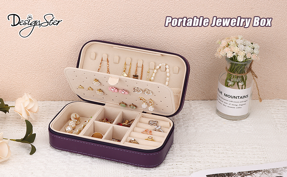 Travel Jewelry Box
