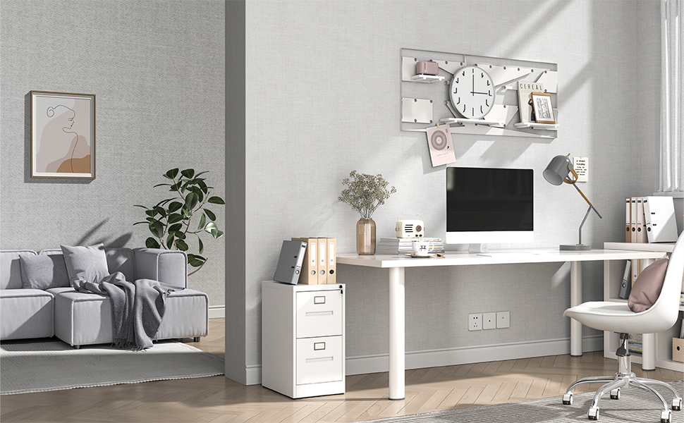 AQY 2 Drawer File with Lock,Filing for