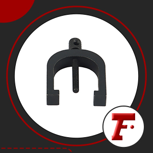 findmall V Blocks with Clamp Set Hardened Steel 90 Degree