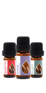 Sweet dreams set - Roman chamomile, Lavender and Melissa/Lemon balm essential oils