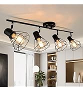 Amazon.com: HiBay 4-Light Track Lighting Farmhouse, Industrial