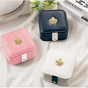 スタージュエリー アクセサリーケース ミラー付き Amazon | HDDS 地平線の星 ジュエリーボックス アクセサリー