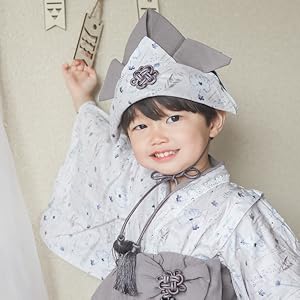 Amazon.co.jp: [regalo] 被れる 兜 ベビー 赤ちゃん 初節句 帽子
