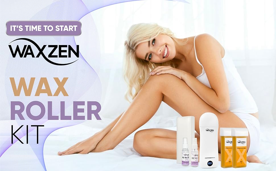 wax roller kit, Its time to start waxzen