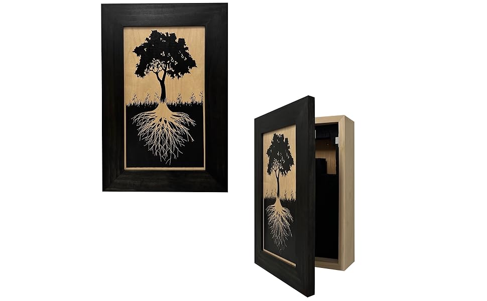 Hidden Gun Storage Tree of Life, Concealed Gun