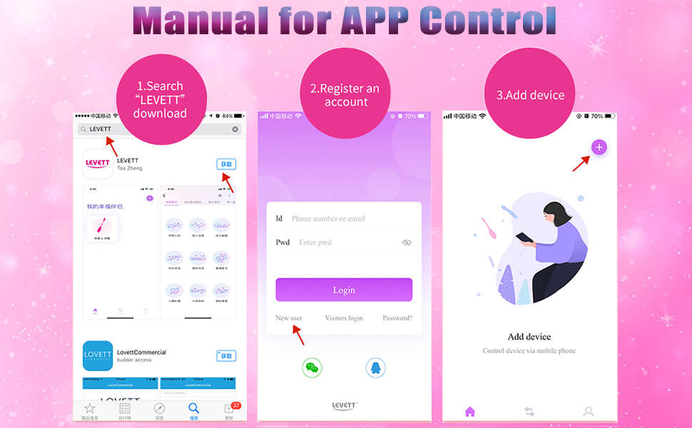 Electric Shock Vibro-Ei für Männer Frauen