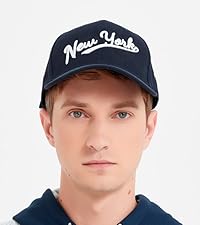 new york baseball cap hat unisex front