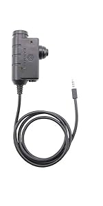 Earmor headset PTT Motorola Aux