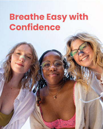 Three girls wearing Breezys