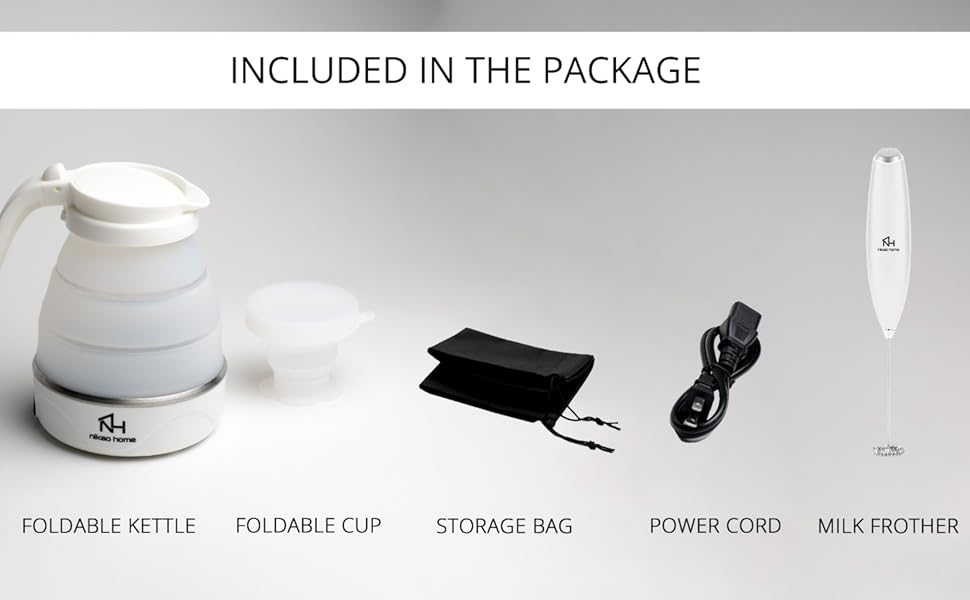 Electric Kettle and everything included