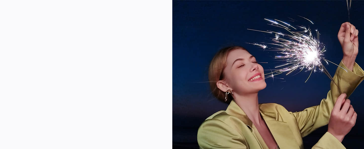 Siempre iluminado, incluso con baja luz