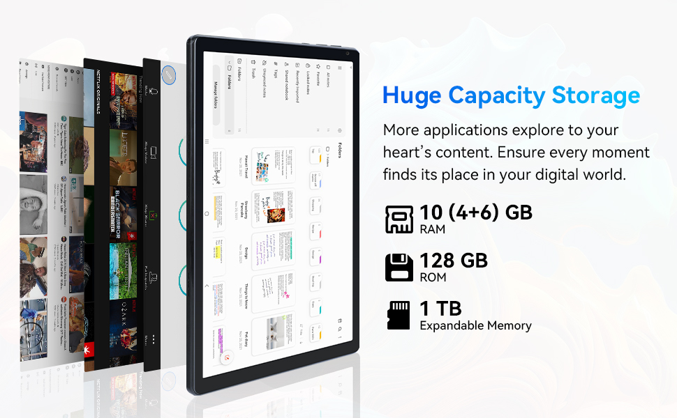 Huge Capacity Storage