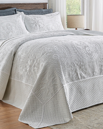 Qucover Alaska King Bedspread 132x120, 3 Piece Soft Microfiber Lightweight Oversized Quilts Set
| Qucover Vintage Pe Bfe84ba7 E16b 400e A9a1 8f1bb0fbc5a1. CR0,0,362,453 PT0 SX362 V1