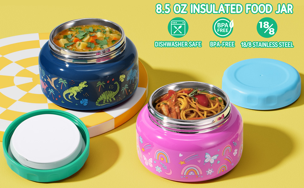 bento box with thermos