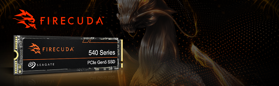 Seagate FireCuda 540 SSD 2TB Internal Solid State Drive - M