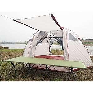 Amazon.co.jp: DESERT WALKER アジャスタブル コット 2WAY