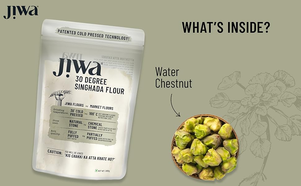 30 Degree Singhada Flour