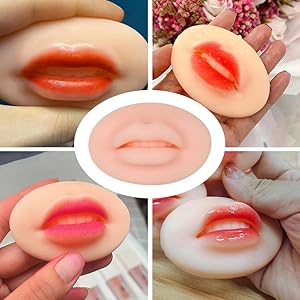 easy to color, not black, not yellow. With teeth shape upgrade model,Tattoo practice skin