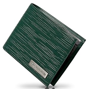 CK   二つ折り財布 ダークグリーン Amazon | [カルバンクライン] [シーケー 二つ折り財布 ブランド