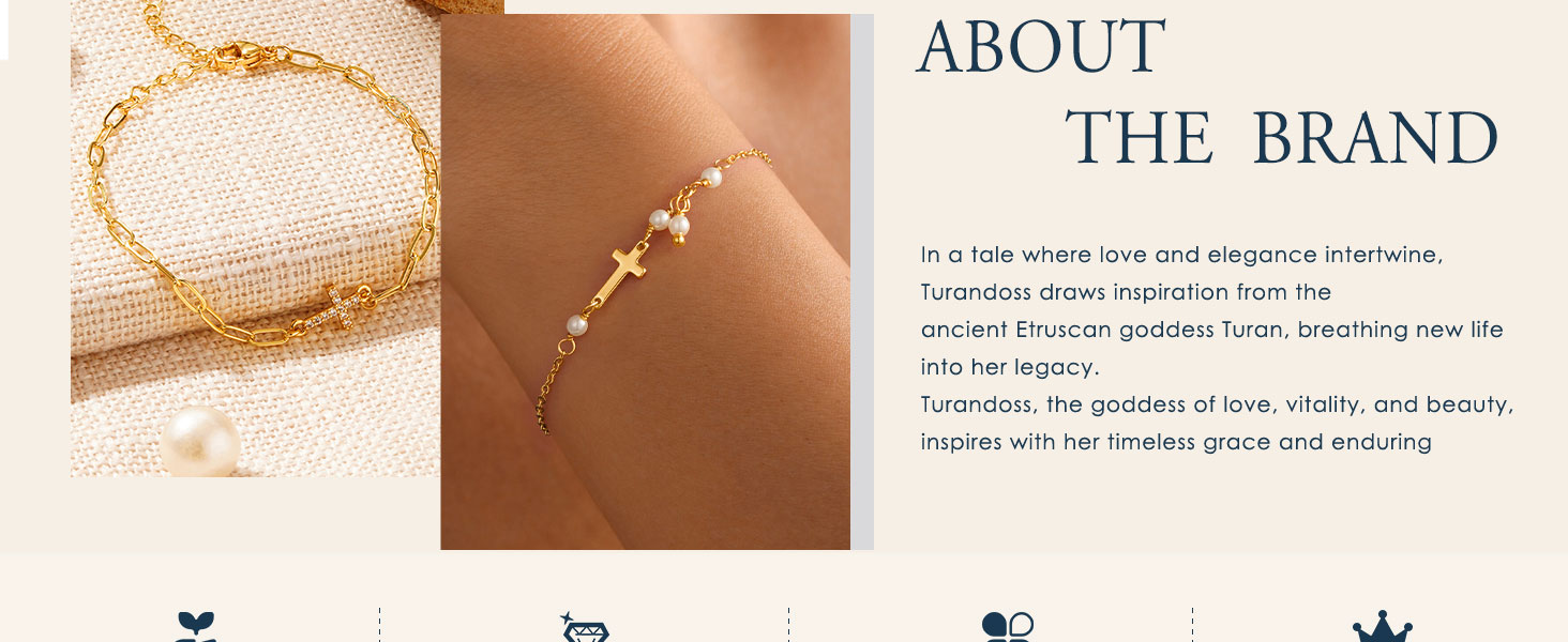 cross bracelets
