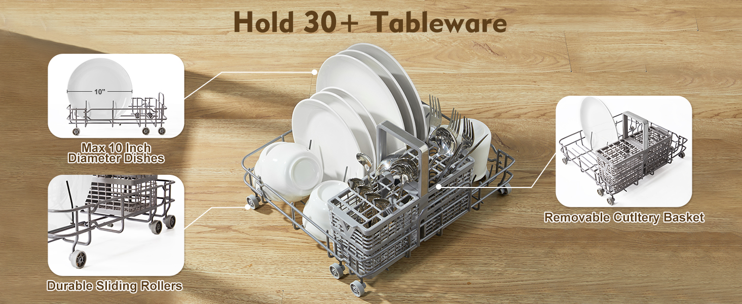 small dishwasher