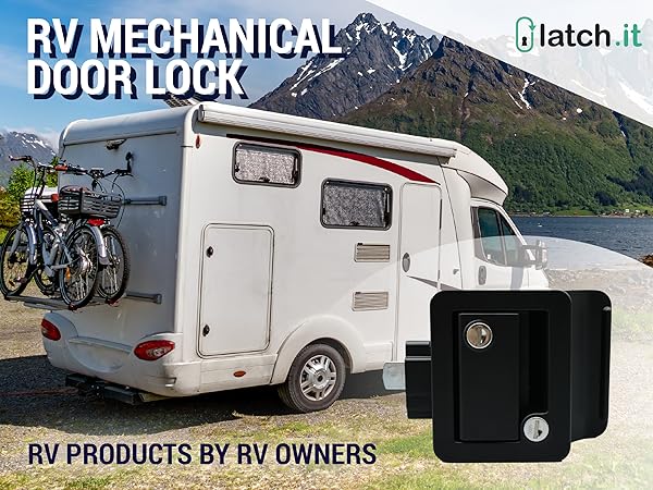 RV Mechanical Lock