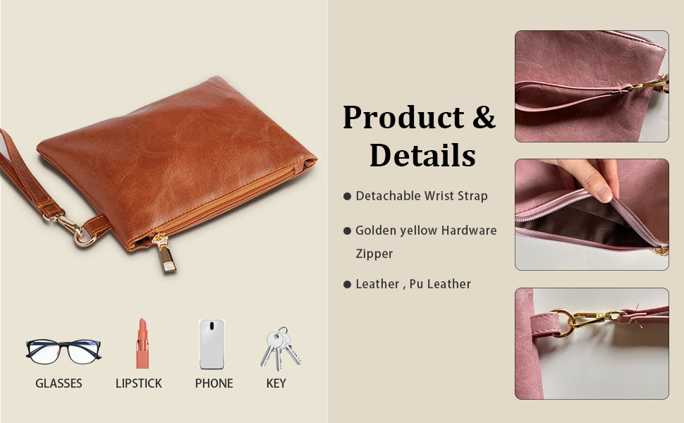 wristlet wallet wristlet clutch purses for women black small purse women's wristlet handbags