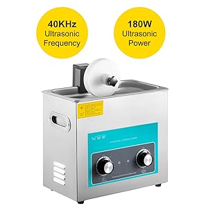 Pulitore A Ultrasuoni Display Digitale