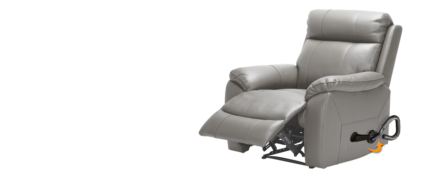 Stander Recliner Lever Extender Plus, Oversized Padded Grip