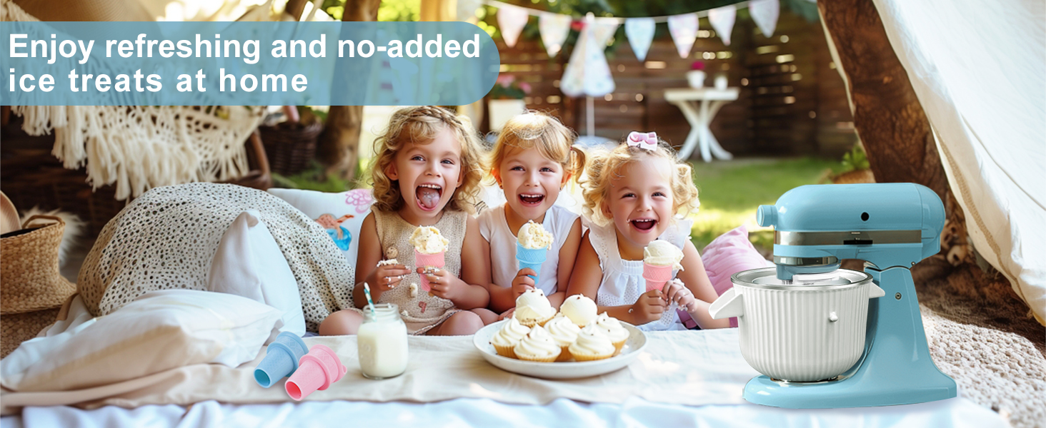 kitchenaid ice cream maker machine