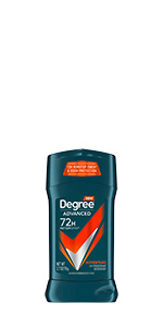 Degree Men Advanced Adventure Antiperspirant Deodorant, 2.7 oz