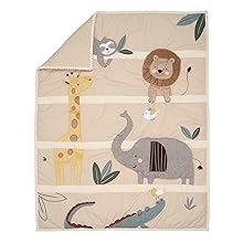 Jungle Story Quilt Fold