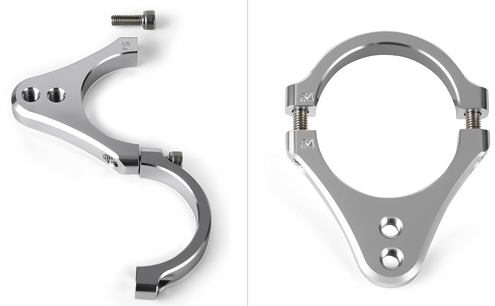 Steering Damper Bracket Clamp Motorcycle Fork Brackets 36mm,Universal