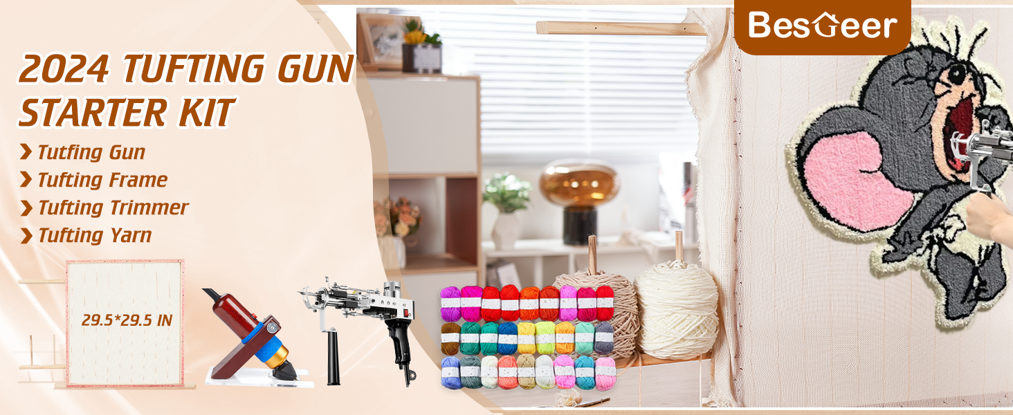 Tufting-Pistole-Starterkit