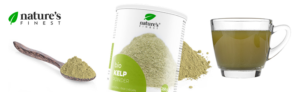 Nature's Finest Kelp Pulver