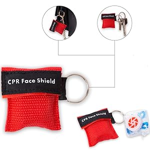 CPR Mask Keychain