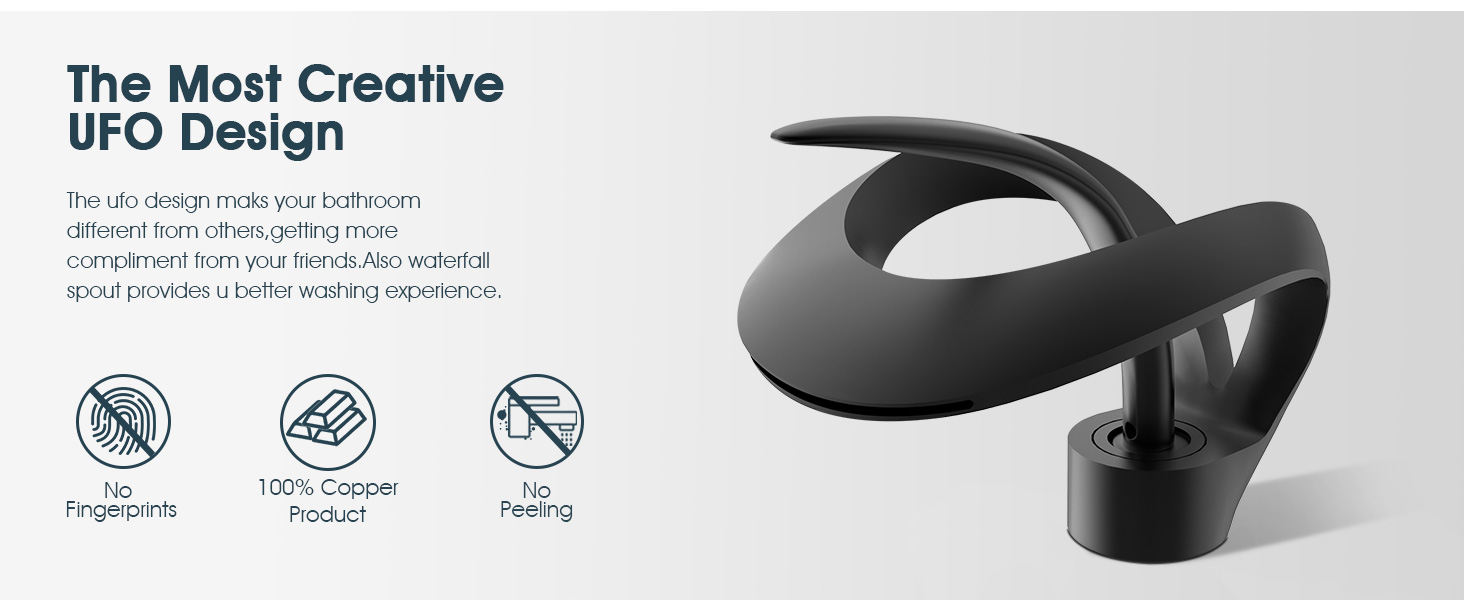 waterfall bathroom faucet